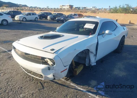 2021 Dodge Challenger R/T Scat Pack from USA, damaged, VIN 2C3CDZFJ8MH580545